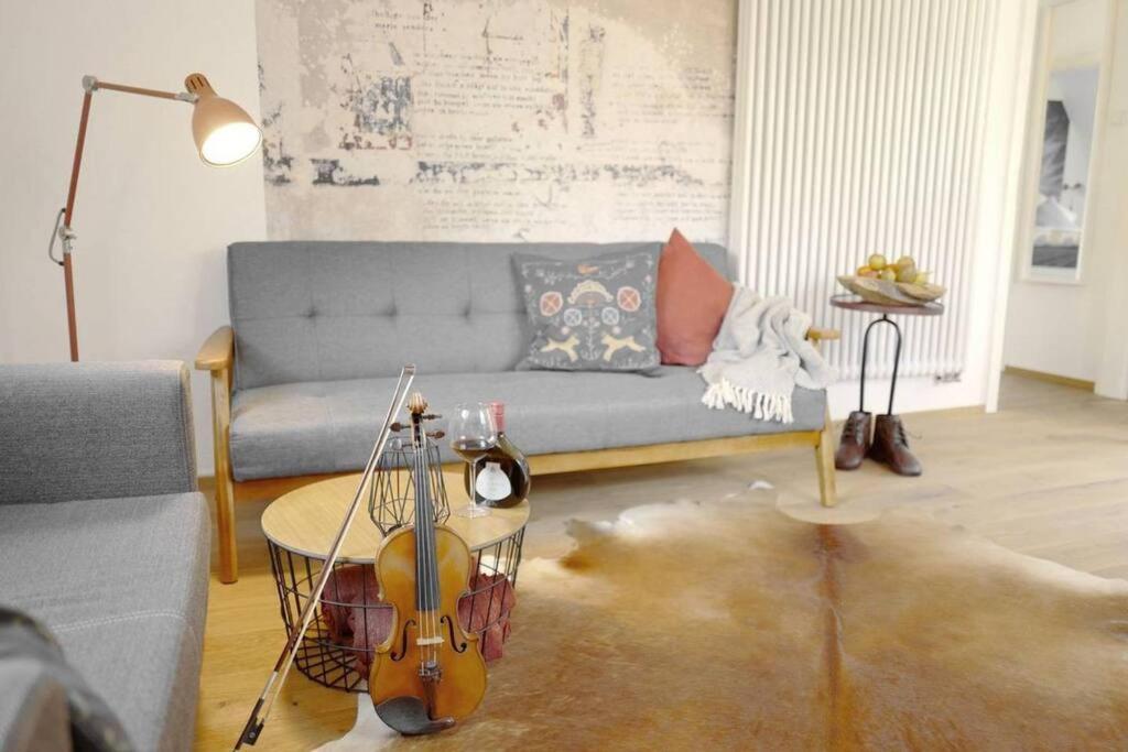 Stilvolle Wohnung Direkt In Der City เวิร์ซบวร์ก ภายนอก รูปภาพ